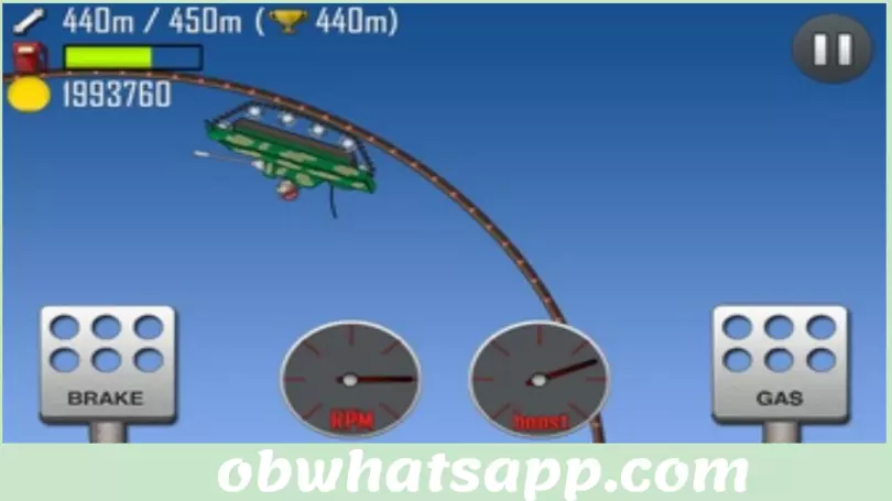 تحميل هيل كليمب ريسنج 2025 Hill Climb Racing مجاناً لنظام أندرويد 1