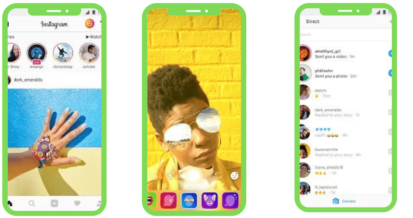 تحميل انستقرام 2025 Instagram APK مجاناً لنظام أندرويد 1