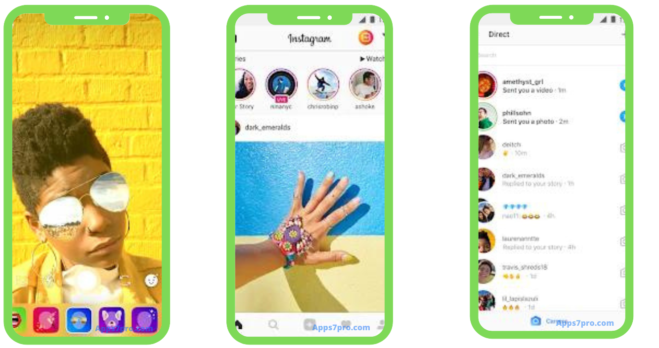 تحميل انستقرام 2025 Instagram APK مجاناً لنظام أندرويد 3