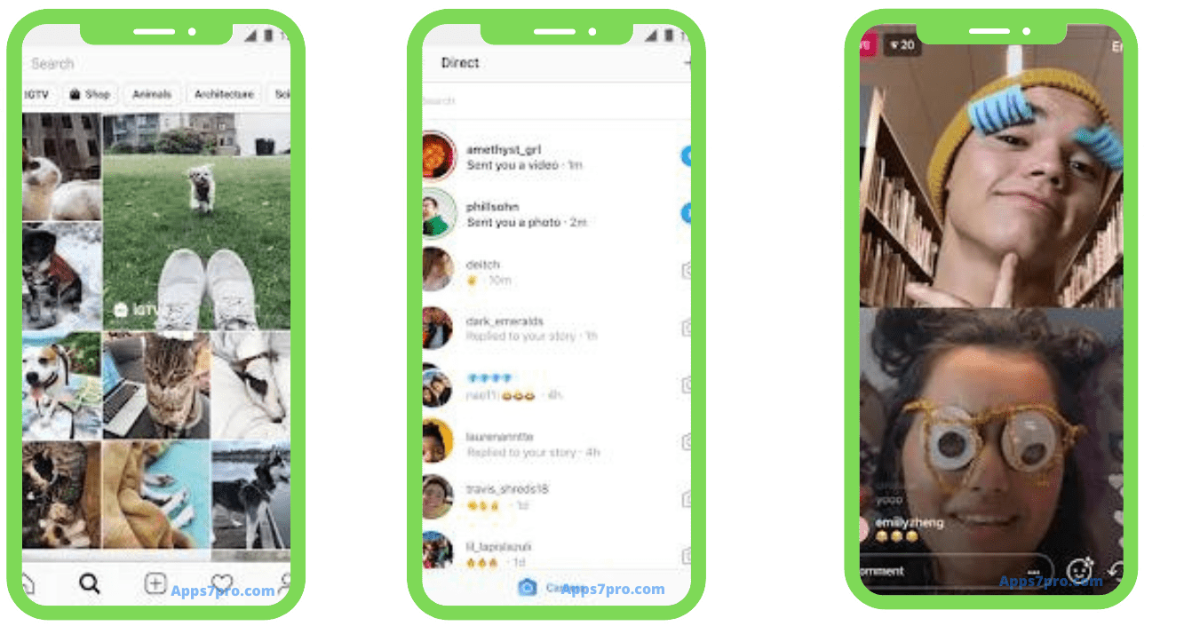 تحميل انستقرام 2025 Instagram APK مجاناً لنظام أندرويد 4