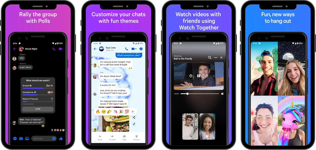 تحميل ماسنجر 2025 messenger APK مجاناً لنظام أندرويد 1