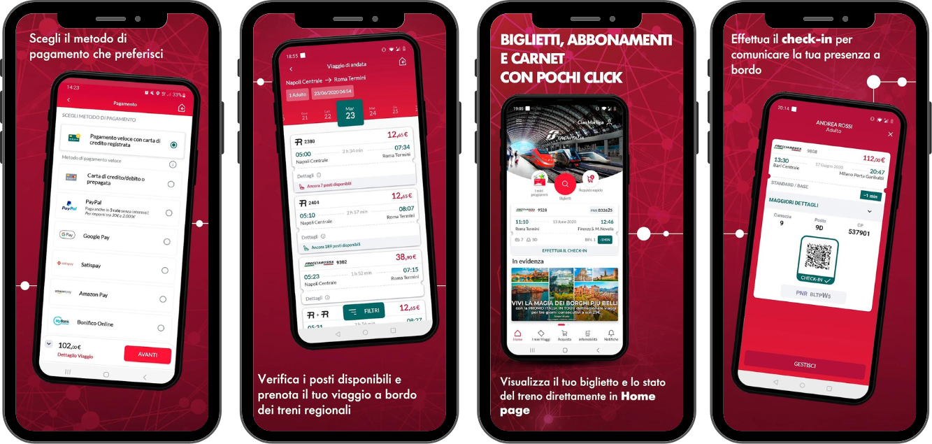 تحميل ترينيتاليا 2025 trenitalia APK مجاناً لنظام أندرويد 1