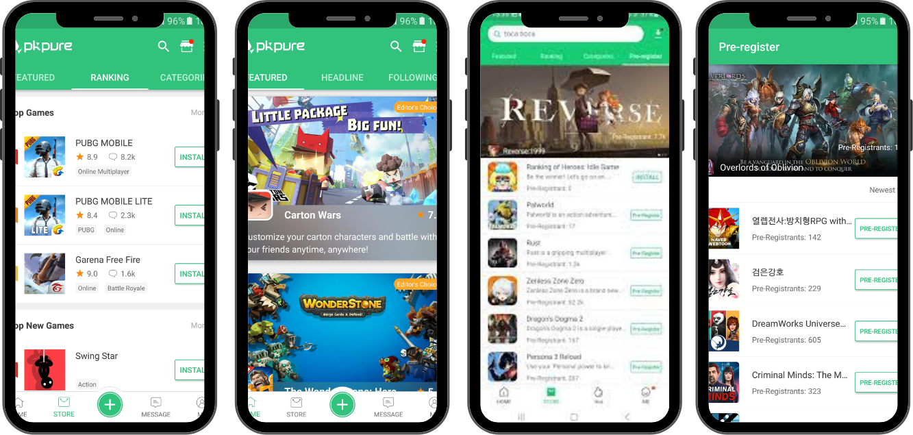تحميل ابك بيور 2025 APKPure APK مجاناً لنظام أندرويد 1