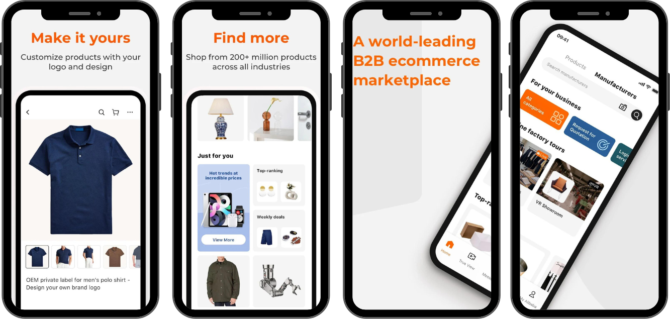 تحميل علي بابا 2025 Alibaba مجاناً لنظام أندرويد 1