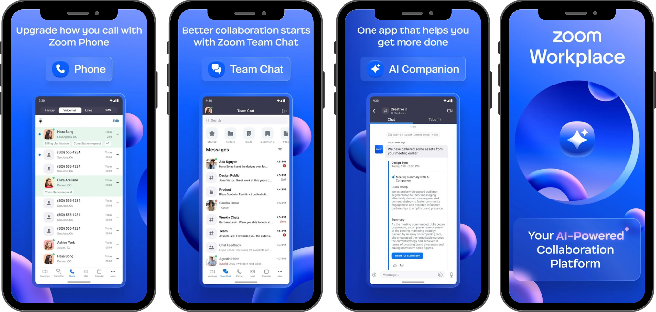 تحميل زوم 2025 Zoom APK مجاناً لنظام أندرويد 1
