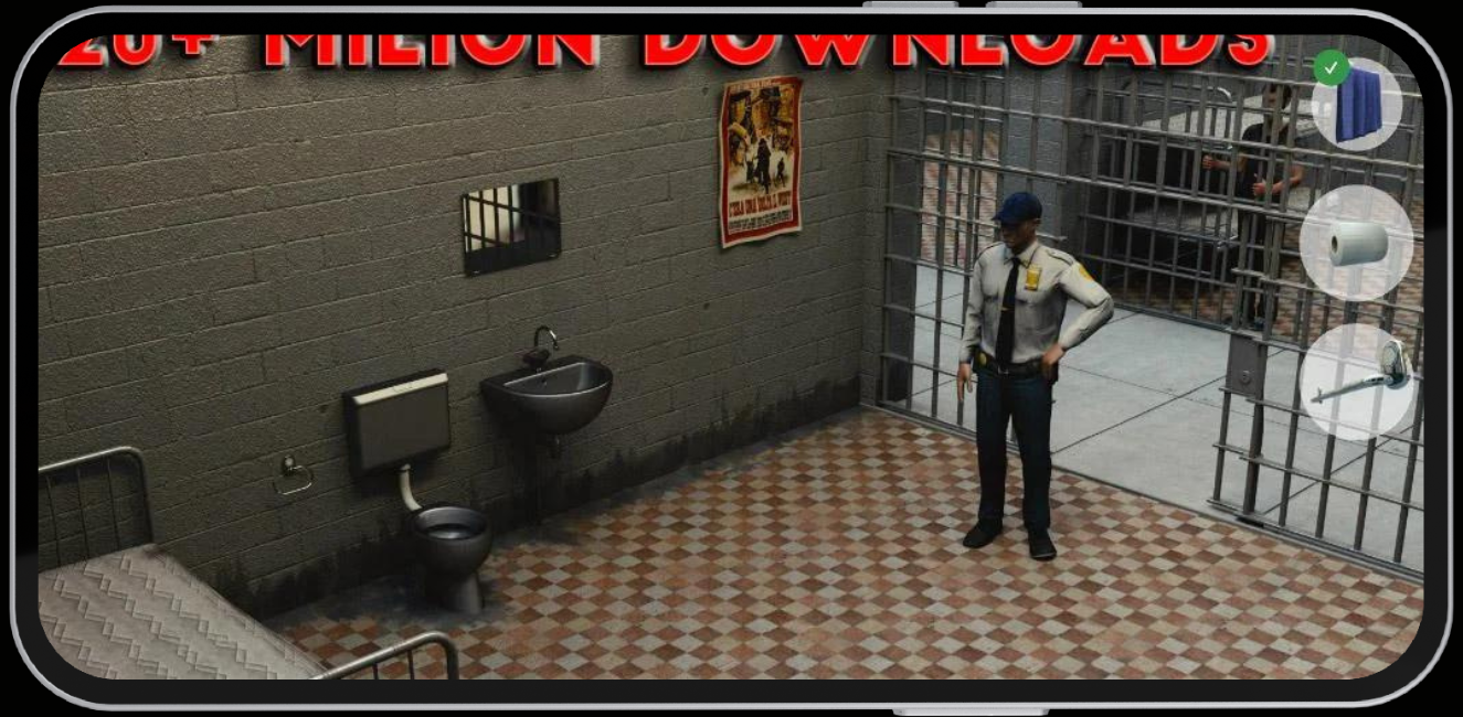 تحميل الهروب من السجن 2025 Prison Escape APK مجاناً لنظام أندرويد 1