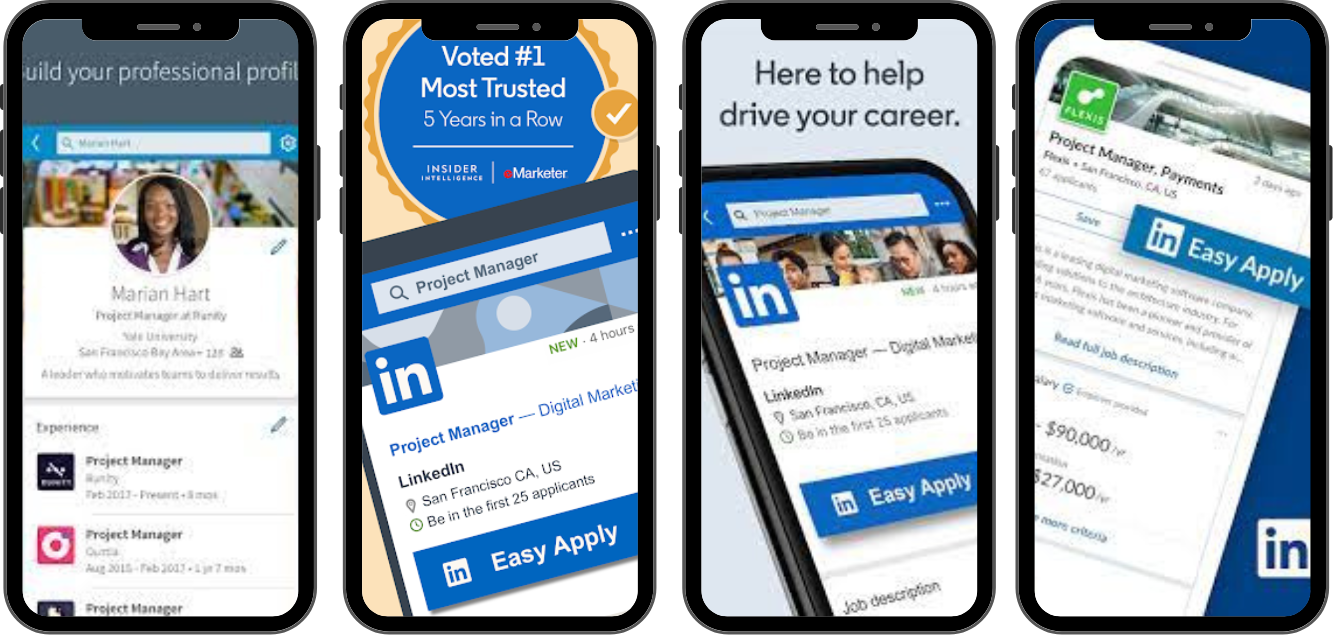 تحميل لينكد ان 2025 LinkedIn APK مجاناً لنظام أندرويد 1