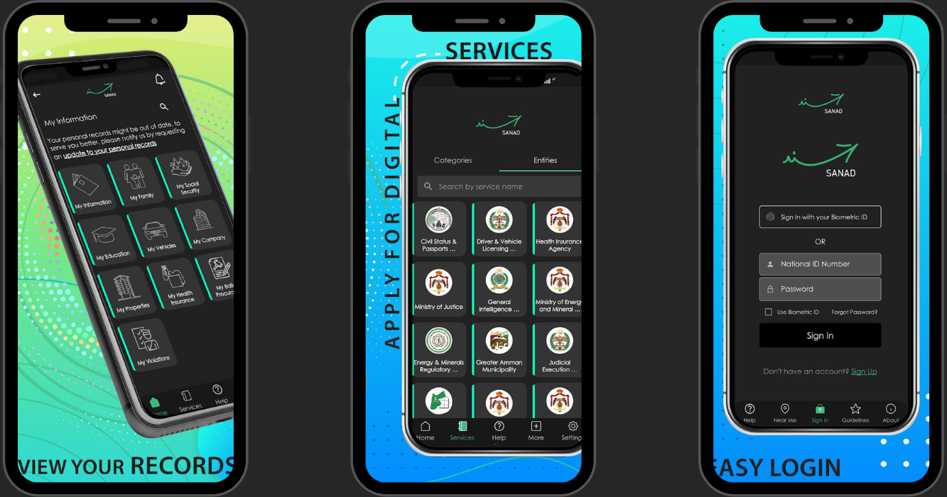 تحميل سند 2025 Jordan EGov Program APK مجاناً لنظام أندرويد 1