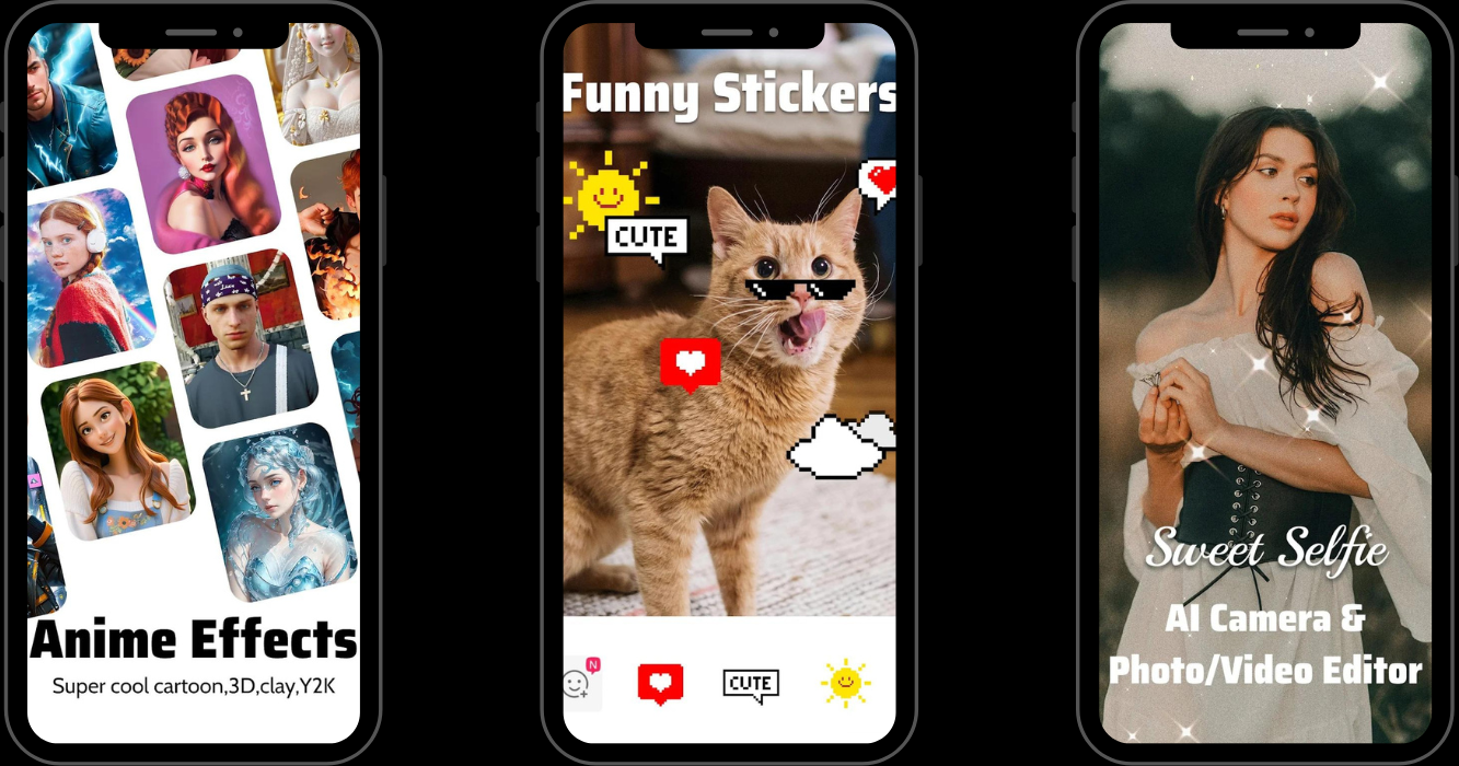 تحميل سويت سيلفي 2025 Sweet Selfie APK مجاناً لنظام أندرويد 1