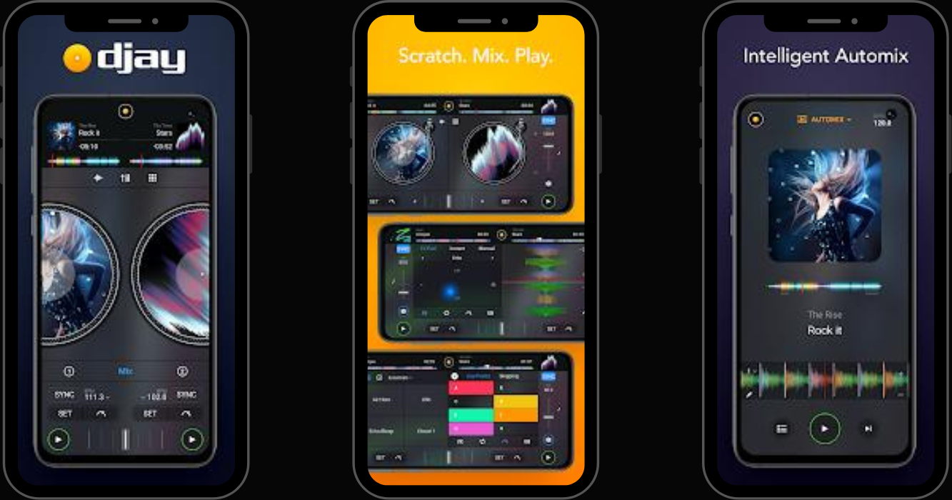 تحميل دي جي فري 2025 Djay FREE APK مجاناً لنظام أندرويد 1