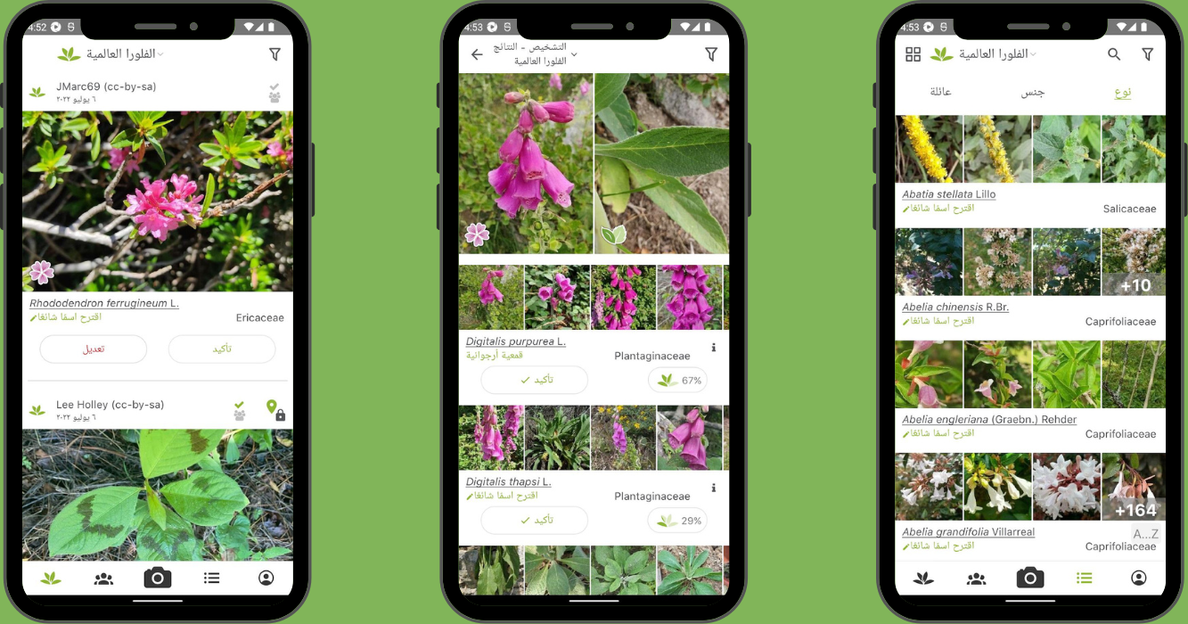 تحميل بلانت نت تحديد نوع النبات 2025 PlantNet APK مجاناً لنظام أندرويد 1