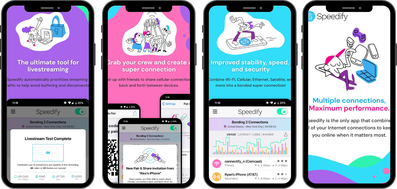 تحميل سبيدي فاي Speedify VPN 2025 مجاناً لنظام أندرويد 1