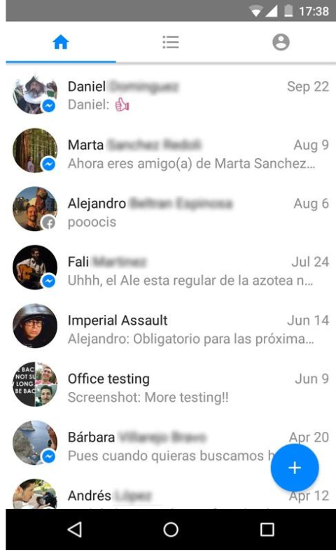 تحميل ماسنجر لايت 2025 Messenger Lite APK مجاناً لنظام أندرويد 3