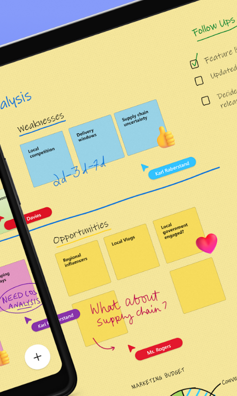 تحميل وايت بورد 2025 Whiteboard APK مجاناً لنظام أندرويد 3