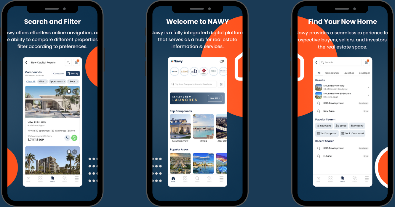 تحميل ناوي للعقارات Nawy real estate APK للاندرويد برابط مباشر 2025 1