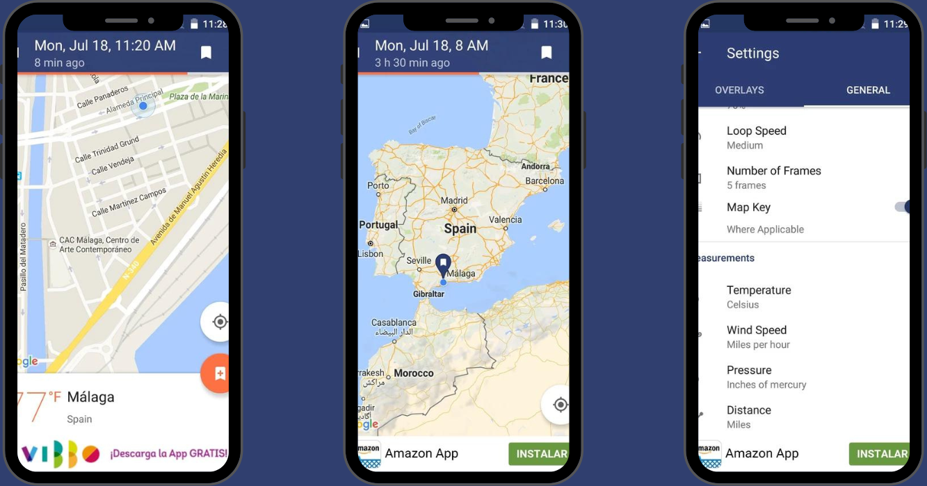 تحميل 2025 NOAA Weather Radar APK مجاناً لنظام أندرويد 1